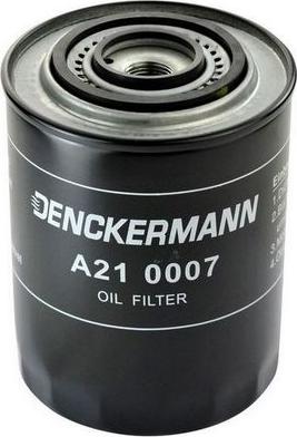 Denckermann A210007 - Масляный фильтр autosila-amz.com