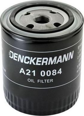 Denckermann A210084 - Масляный фильтр autosila-amz.com