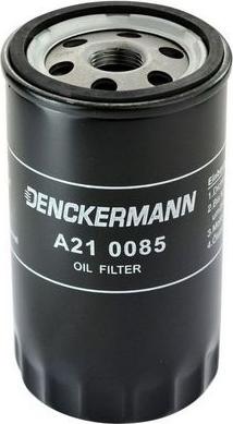 Denckermann A210085 - Масляный фильтр autosila-amz.com
