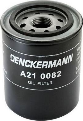 Denckermann A210082 - Масляный фильтр autosila-amz.com