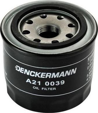 Denckermann A210039 - Масляный фильтр autosila-amz.com