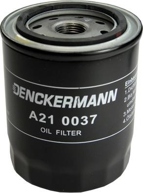 Denckermann A210037 - Масляный фильтр autosila-amz.com