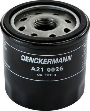Denckermann A210026 - Масляный фильтр autosila-amz.com