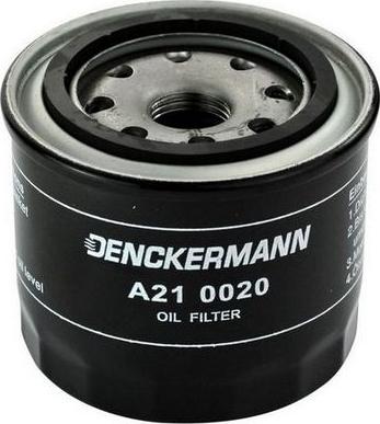 Denckermann A210020 - Масляный фильтр autosila-amz.com