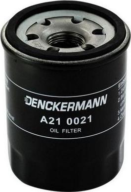 Denckermann A210021 - Масляный фильтр autosila-amz.com