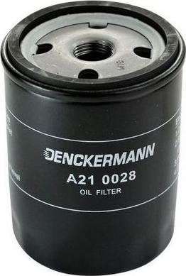 Denckermann A210028 - Масляный фильтр autosila-amz.com