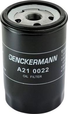 Denckermann A210022 - Масляный фильтр autosila-amz.com