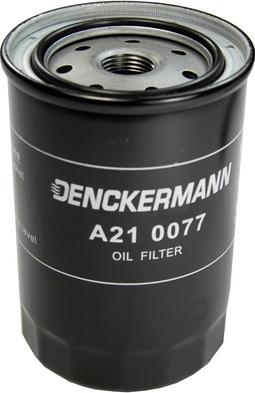 Denckermann A210077 - Масляный фильтр autosila-amz.com