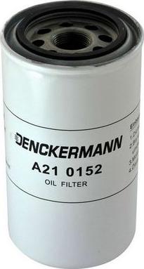 Denckermann A210152 - Масляный фильтр autosila-amz.com