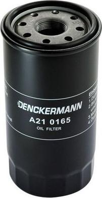 Denckermann A210165 - OP634/1 Фильтр масляный ISUZU TROOPER 3.0TDI 98- autosila-amz.com