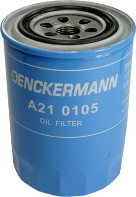 Denckermann A210105 - Масляный фильтр autosila-amz.com