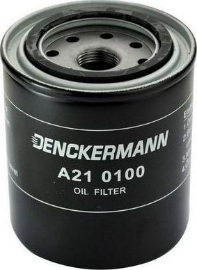 Denckermann A210100 - Масляный фильтр autosila-amz.com
