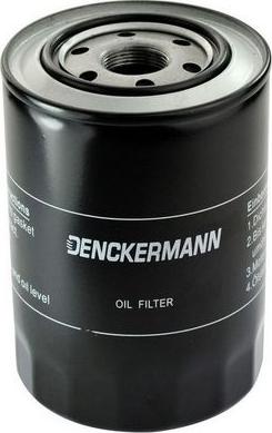Denckermann A210108 - Масляный фильтр autosila-amz.com