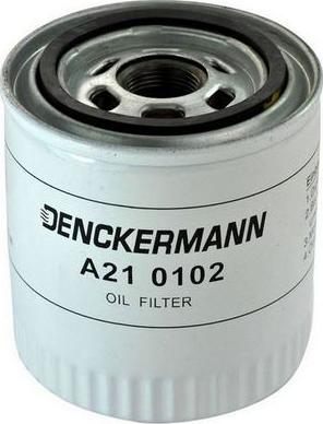 Denckermann A210102 - Масляный фильтр autosila-amz.com