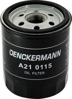 Denckermann A210115 - Масляный фильтр autosila-amz.com