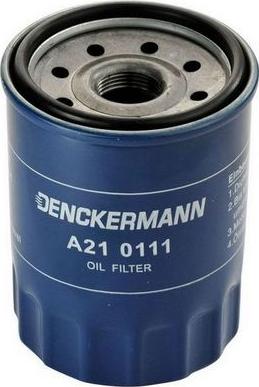 Denckermann A210111 - Масляный фильтр autosila-amz.com