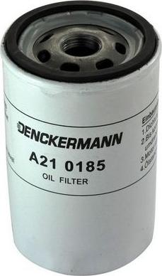 Denckermann A210185 - Масляный фильтр autosila-amz.com