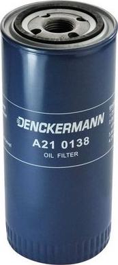 Denckermann A210107 - Масляный фильтр autosila-amz.com