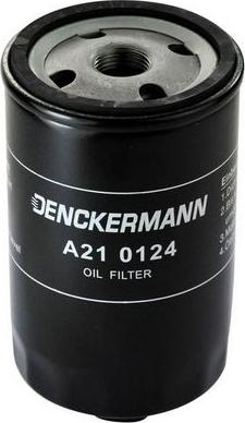Denckermann A210124 - Масляный фильтр autosila-amz.com