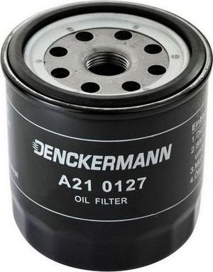 Denckermann A210127 - Масляный фильтр autosila-amz.com