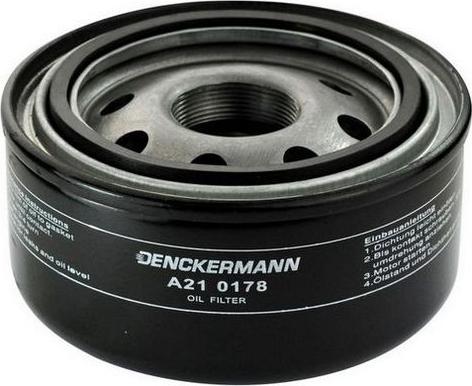 Denckermann A210178 - Масляный фильтр autosila-amz.com