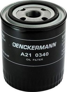 Denckermann A210340 - Масляный фильтр autosila-amz.com