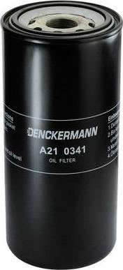 Denckermann A210341 - Масляный фильтр autosila-amz.com