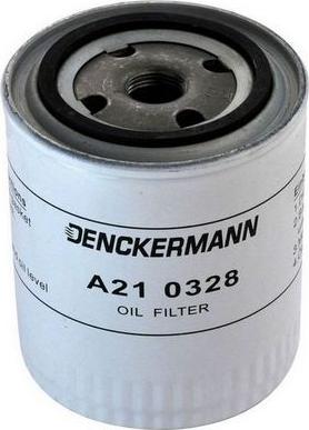 Denckermann A210328 - Масляный фильтр autosila-amz.com