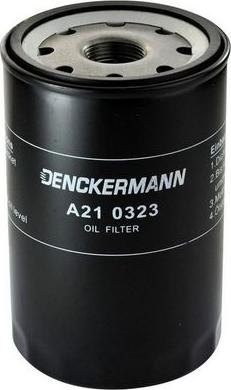 Denckermann A210323 - Масляный фильтр autosila-amz.com