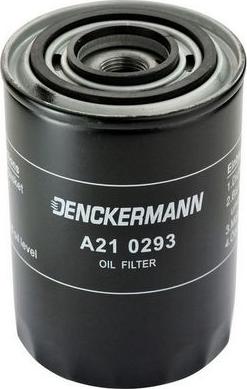 Denckermann A210293 - Фильтр масляный autosila-amz.com
