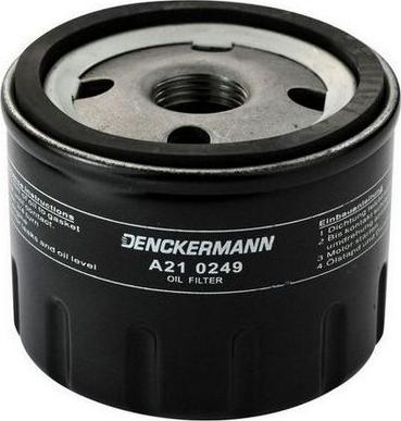 Denckermann A210249 - Масляный фильтр autosila-amz.com