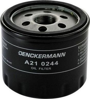 Denckermann A210244 - Масляный фильтр autosila-amz.com