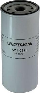 Denckermann A210273 - Масляный фильтр autosila-amz.com