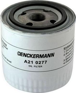 Denckermann A210277 - Масляный фильтр autosila-amz.com