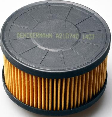Denckermann A210740 - Масляный фильтр autosila-amz.com