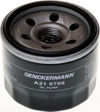 Denckermann A210706 - Масляный фильтр autosila-amz.com