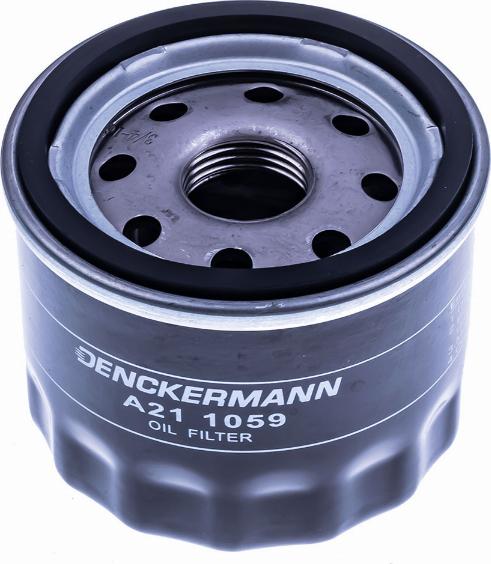 Denckermann A211059 - Масляный фильтр autosila-amz.com