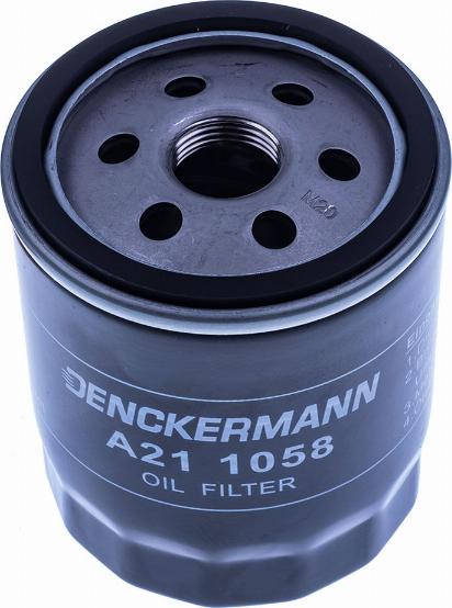 Denckermann A211058 - Масляный фильтр autosila-amz.com