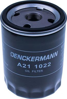 Denckermann A211022 - Масляный фильтр autosila-amz.com
