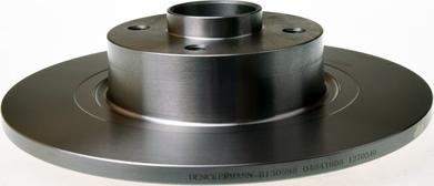 Denckermann B130598 - Тормозной диск autosila-amz.com