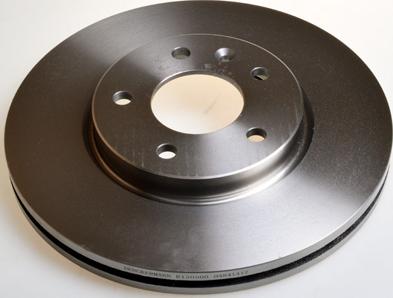 Denckermann B130500 - Тормозной диск autosila-amz.com