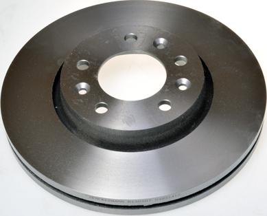 Denckermann B130507 - Тормозной диск autosila-amz.com