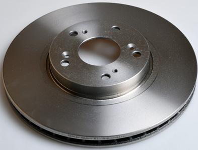 Denckermann B130516 - Тормозной диск autosila-amz.com