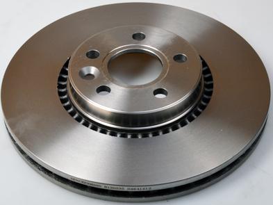 Denckermann B130535 - Тормозной диск autosila-amz.com