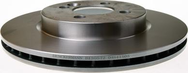 Denckermann B130572 - Тормозной диск autosila-amz.com