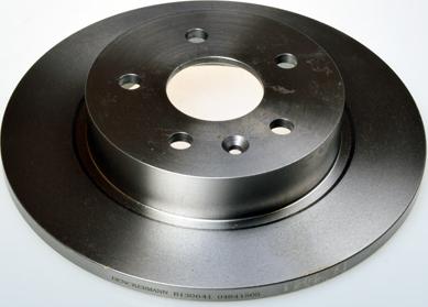 Denckermann B130641 - Тормозной диск autosila-amz.com