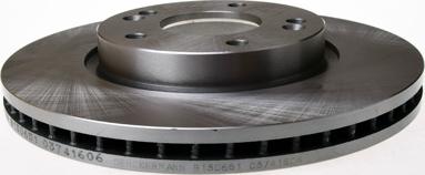 Denckermann B130651 - Тормозной диск autosila-amz.com