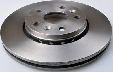 Denckermann B130657 - Тормозной диск autosila-amz.com