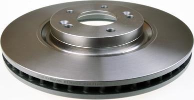 Denckermann B130661 - Тормозной диск autosila-amz.com