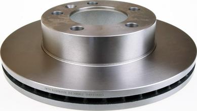 Denckermann B130662 - Тормозной диск autosila-amz.com